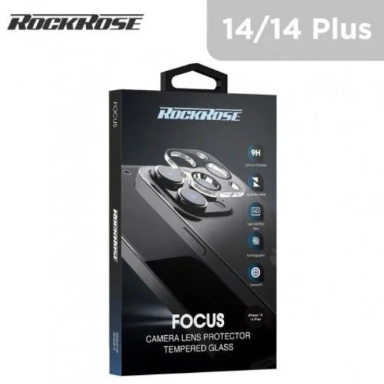 ROCKROSE FOCUS CAMERA LENS PROTECTOR FOR IPHONE 14 & 14 PLUS